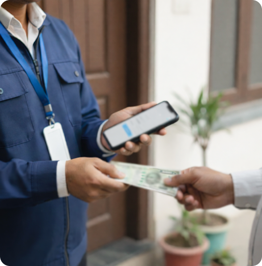 End to end cash management system in India