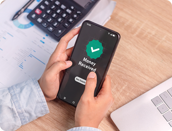 How cash management system works