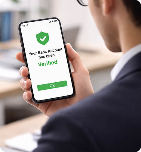 Features of secure account validation