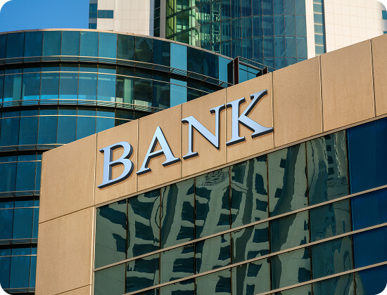 Bank account validation for startups