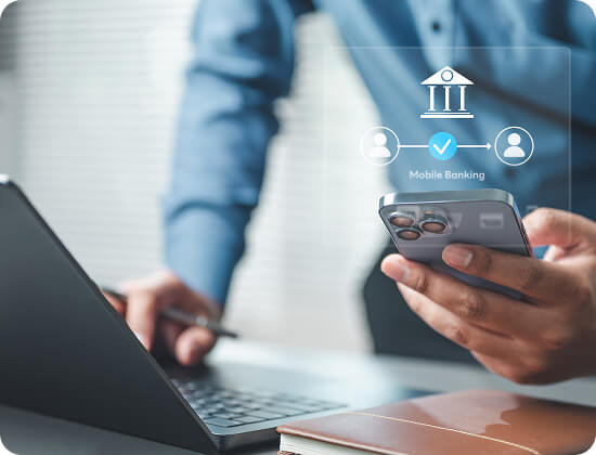 Bank account number validation users