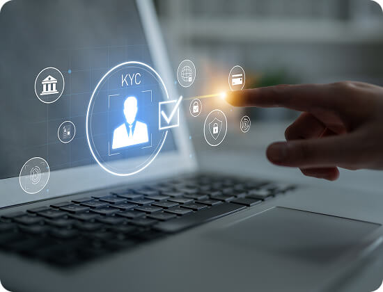 KYC for bank account number validation