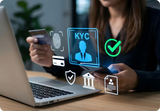 KYC done for Bank account number validation