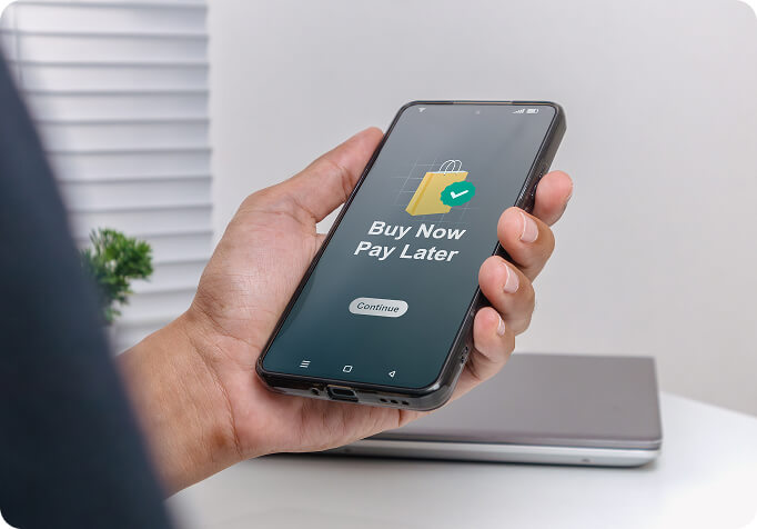 pay later options in India 