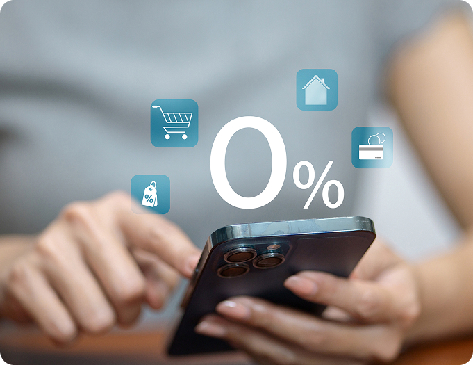 Shop big with equated monthly installment