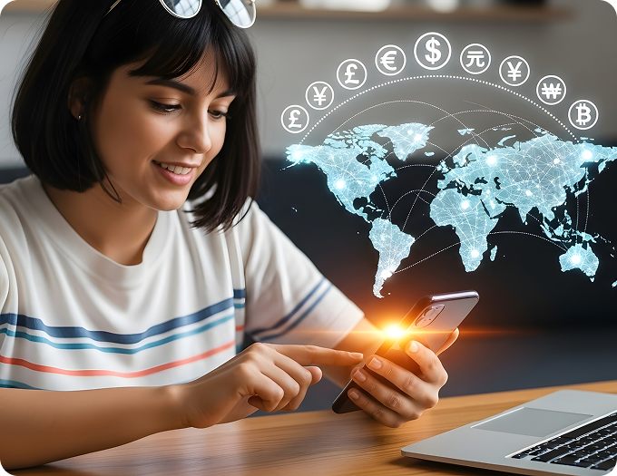 Accept international payments in India