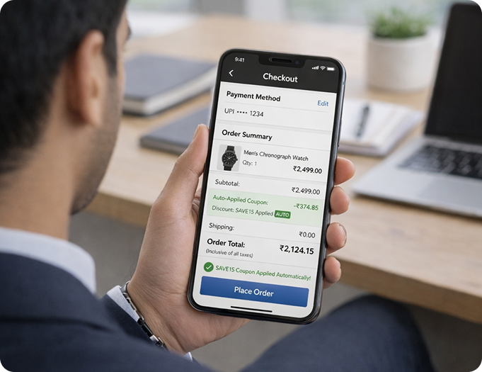 Offer management system campaign view