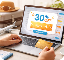 Offer management system tracking step