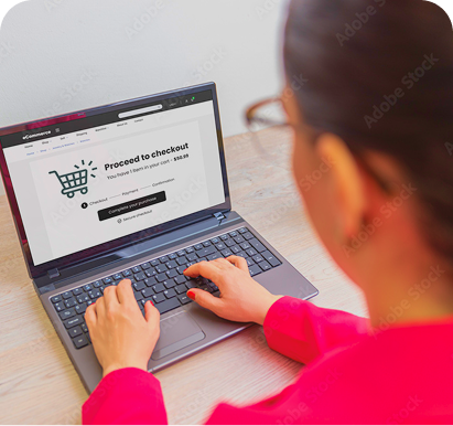 Online checkout solutions increase sales