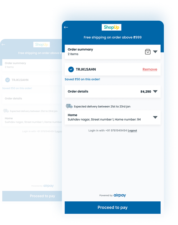 Quick checkout solution drives prepay use