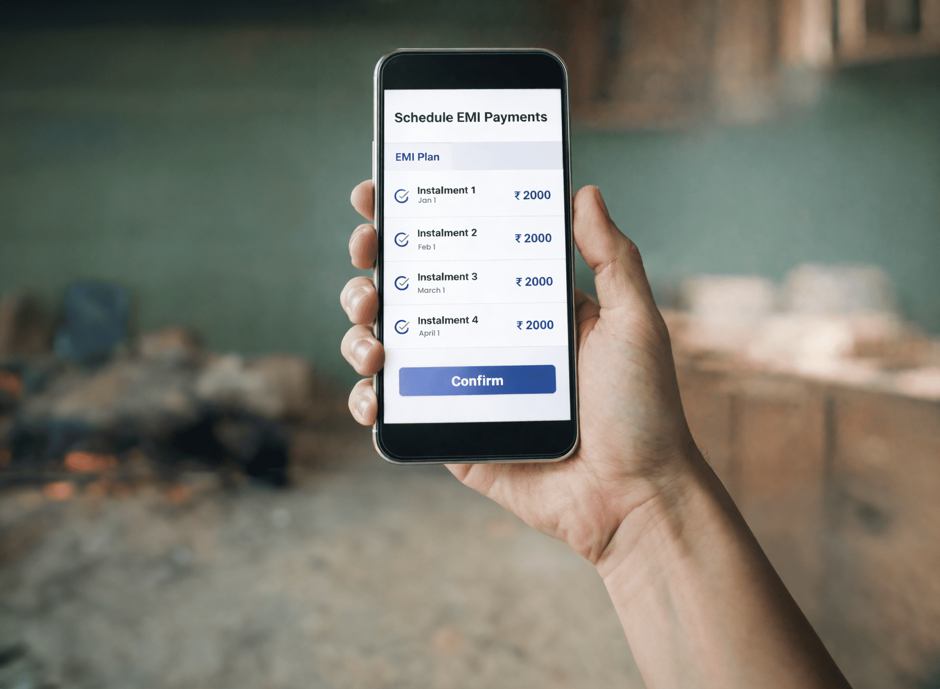 Online EMI payment gateway in India