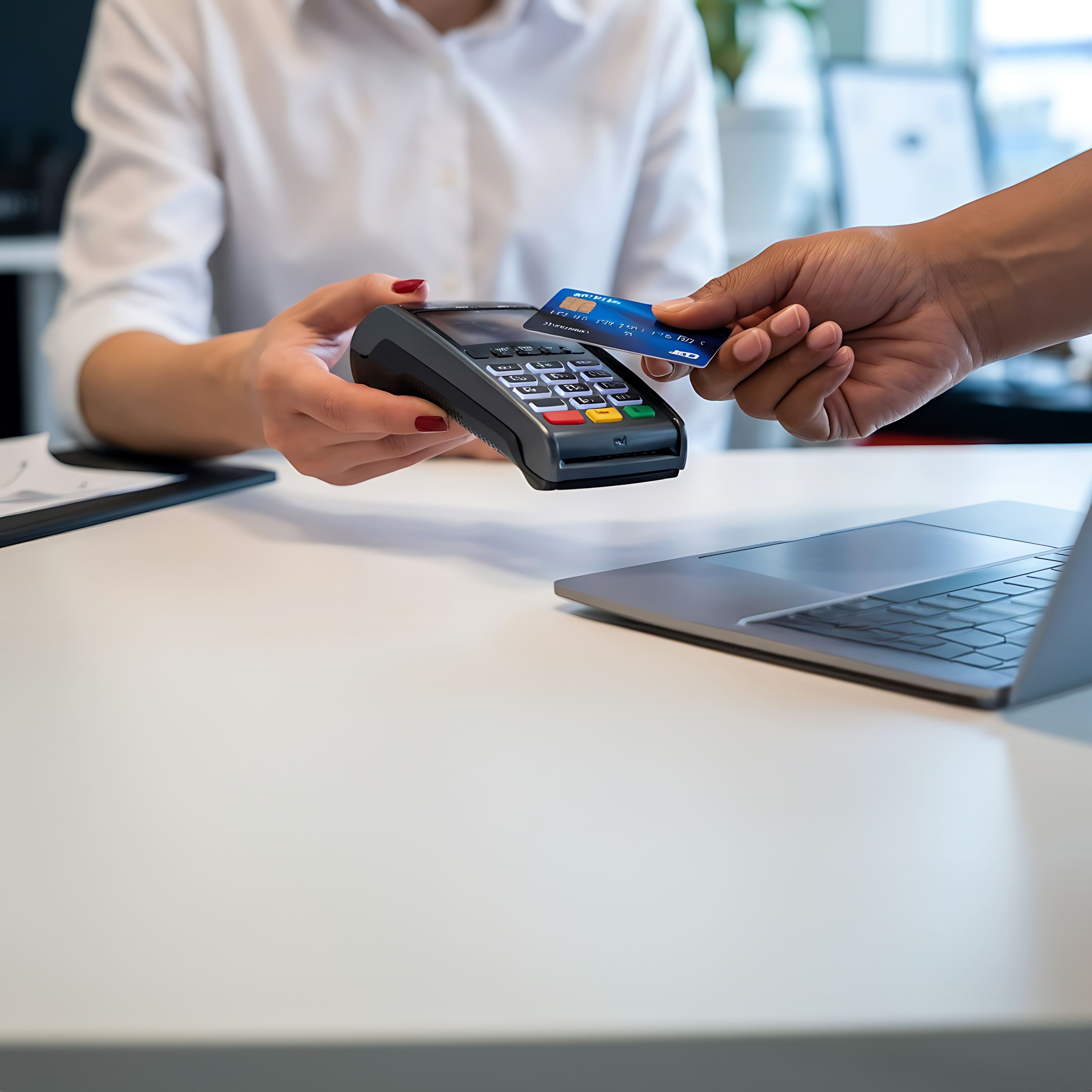 POS machine payment system