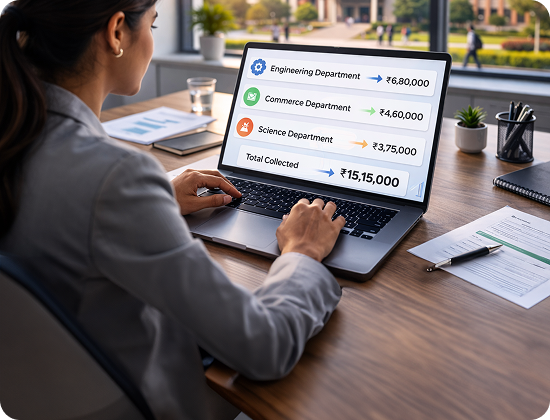Student fee collection software in India