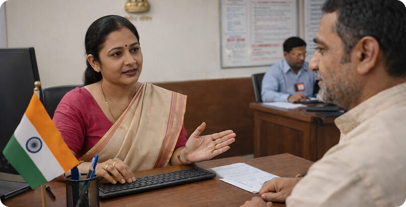 Assisted government payment solutions