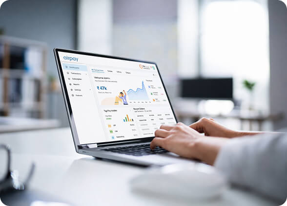 Government payment solutions dashboard