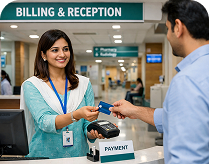 Digital healthcare payment gateway