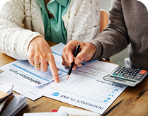 Application form for healthcare services