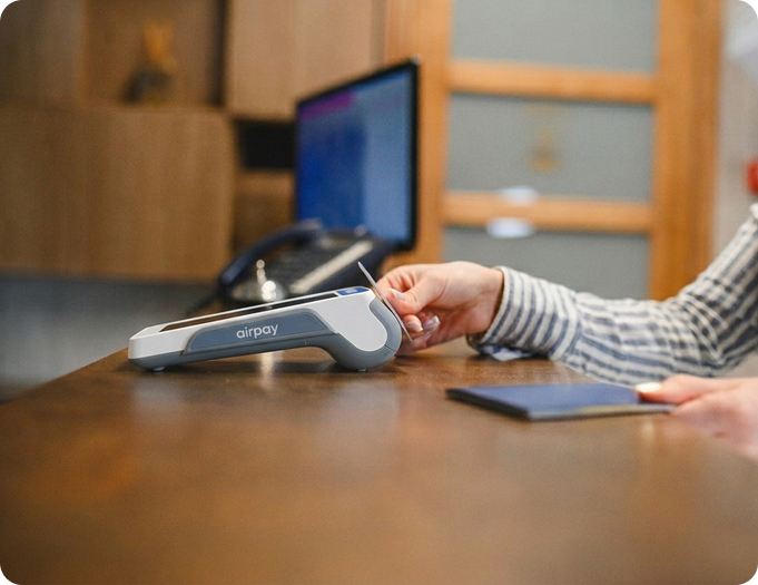 Hotel management payment integration POS