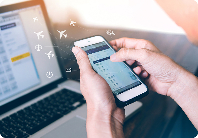 Auto insurance payment travel workflow