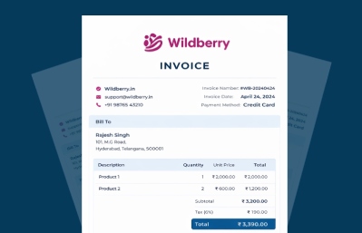 Invoice payment gateway custom UI