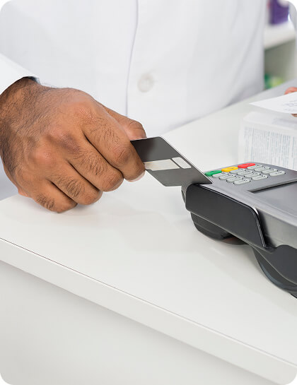 Easy pay by link for medical use