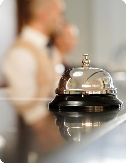 Pay by link for events and hotels