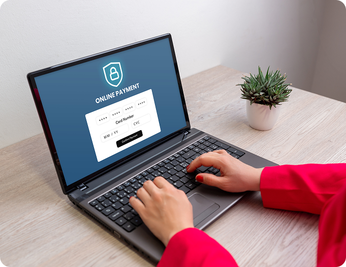 Create online payment link easily
