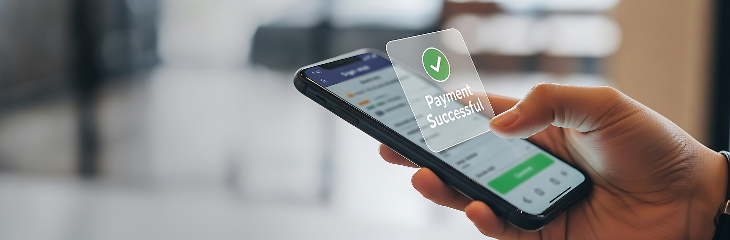 Start now with online payment link