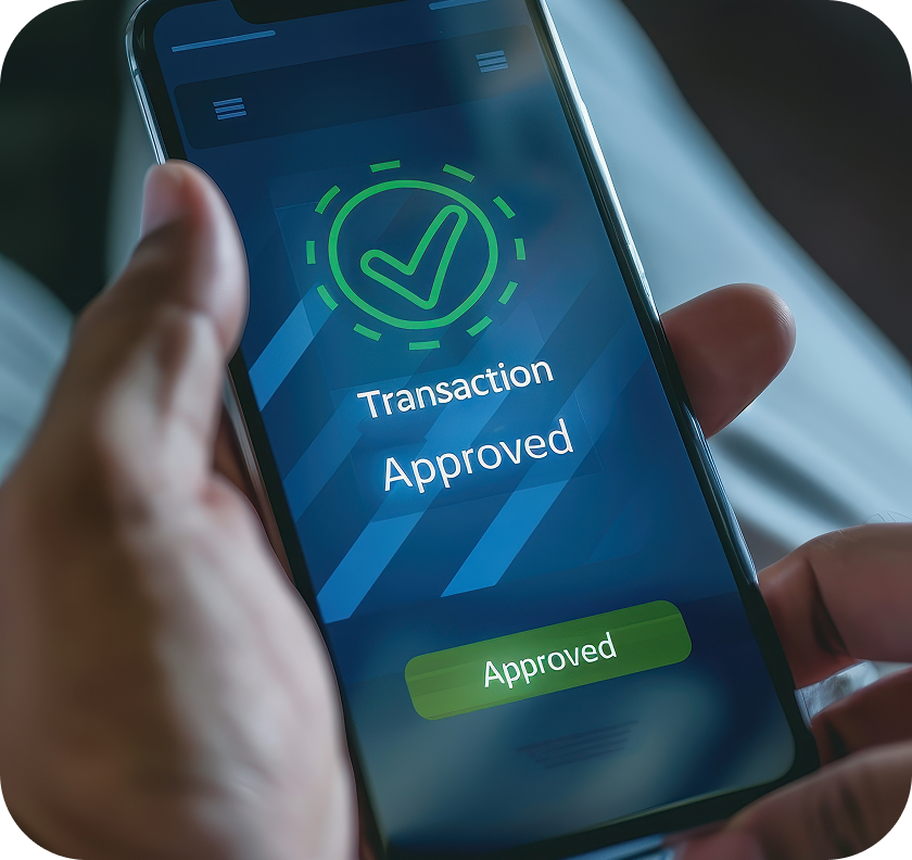 Instant payout approval via payment gateway interface