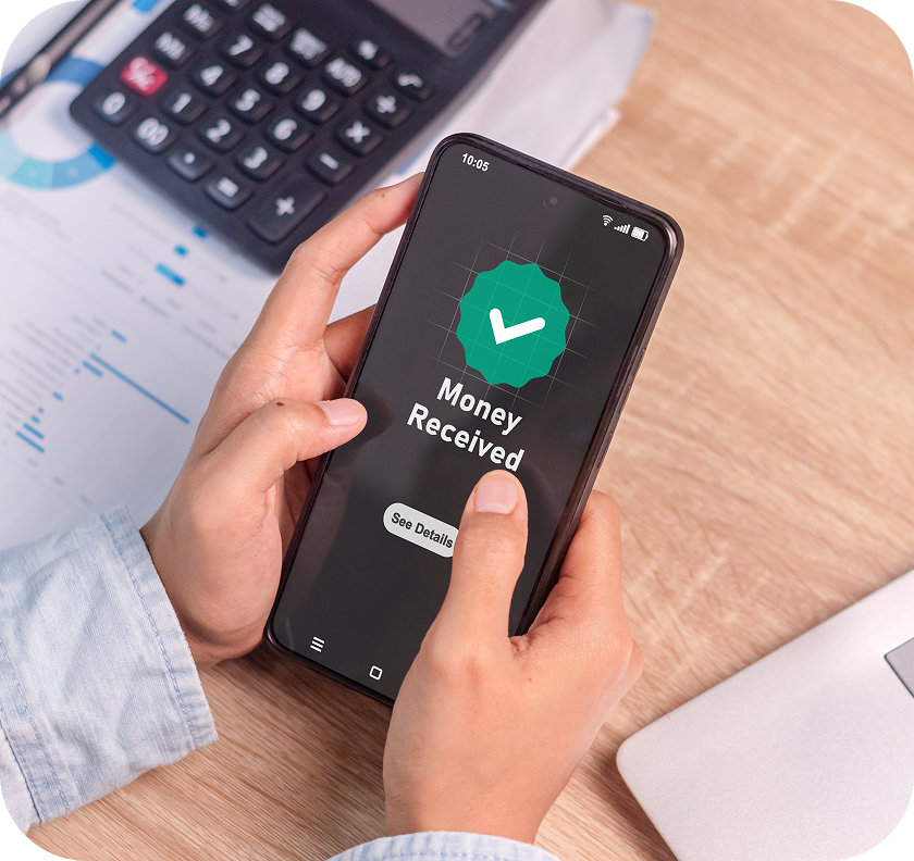 Payout payment gateway instant confirmation and reports