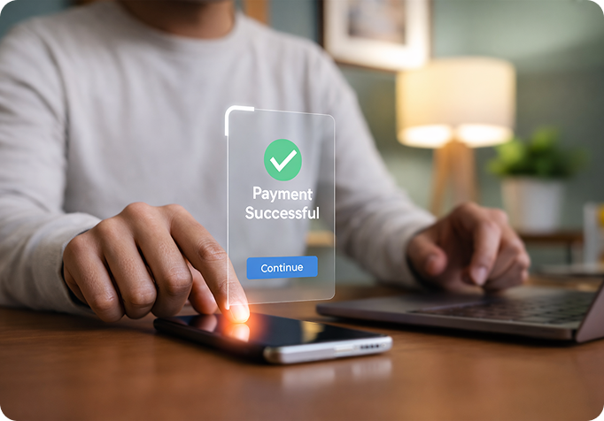 Reconcile payments with key tools