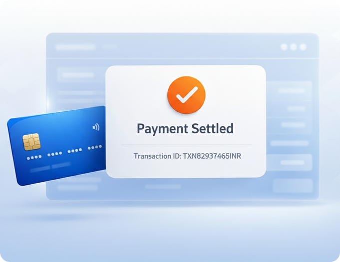 Reconcile payments with instant gateway