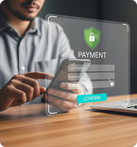KYC AML secure payment verification on mobile