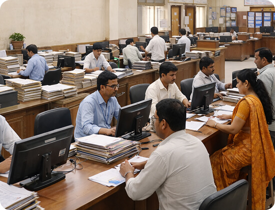 Anti money laundering compliance verification in bank office