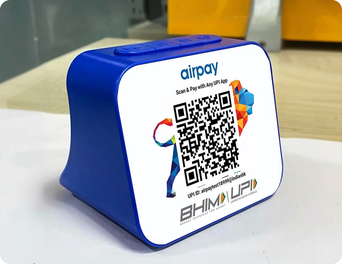 Digital soundbox speaker machine