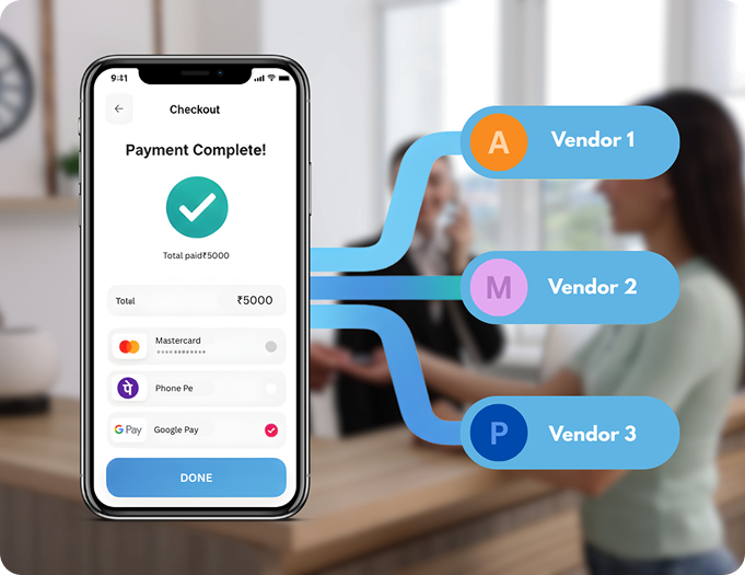 Split payment gateway in India