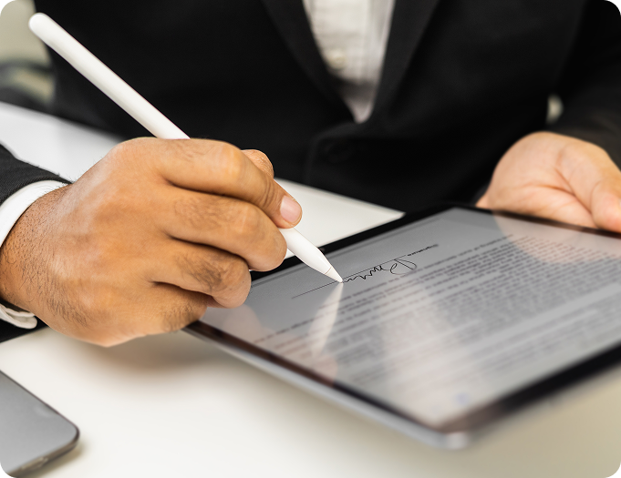 e-sign aadhar for online documents