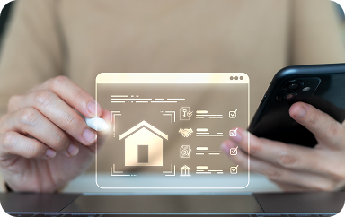 Virtual bank account for builders