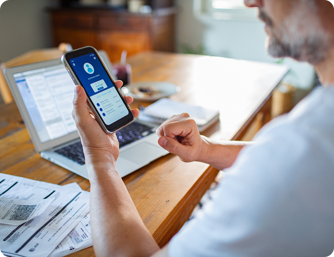Manage payments with virtual account